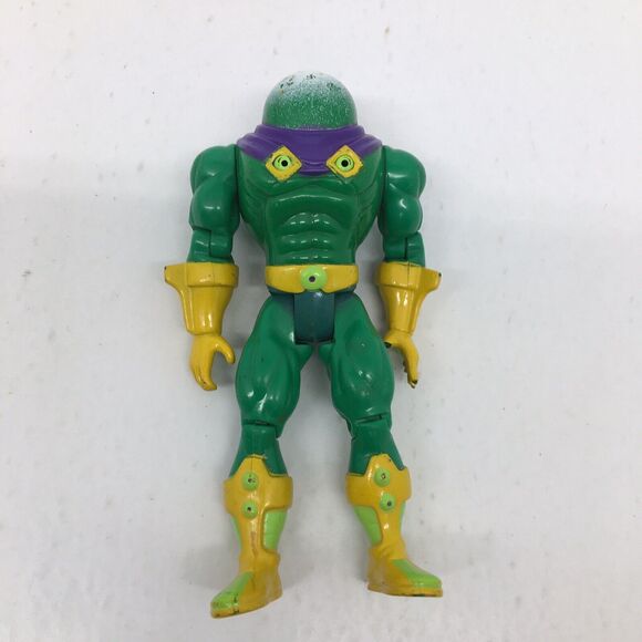 Vintage 1995 Spiderman Mysterio Marvel Toy Biz Action Figure - Picture 1 of 5